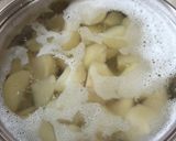 新玉ねぎ入りスパイシーなポテトサラダ作り方1写真