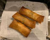 春菊の春巻き作り方10写真