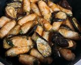 ケール🥬（or紫蘇）の梅ロール巻き作り方10写真