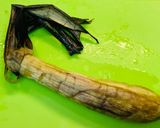 焼きなすと茗荷のおひたし作り方7写真