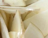 お豆さんの味噌マヨグラタン作り方3写真