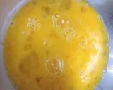 カレー香る♪しめじとふんわり卵の炒めもの作り方1写真