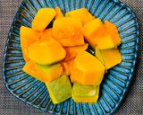 かぼちゃの煮物　　　　　かぼちゃのうま煮作り方9写真