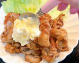 甘酢だれでご飯消える！豚こま南蛮作り方5写真