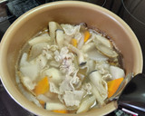 播州の郷土料理♡皮くじら入りの粕汁作り方5写真