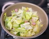 我が家のキャベツパスタ作り方5写真