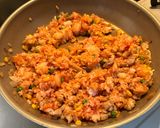 包まないオムライス作り方3写真