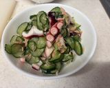 ツナときゅうりの酢の物作り方5写真