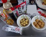 豆腐白玉みたらし団子ときな粉団子🕒️作り方4写真