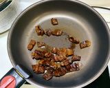 アスパラレタスとベーコンの炒め物作り方2写真