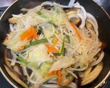 麻婆茄子丼作り方2写真