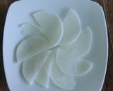 【副菜】しらすと大根のカルパッチョ作り方3写真