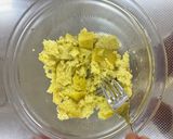 レンチン!さつまいもの茶巾しぼり作り方5写真
