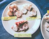 45℃〜 生タコの低温調理 温度時間比較作り方36写真