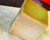 濃厚抹茶チーズケーキパンを閉じ込めたパン作り方8写真