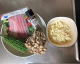 ゴーヤ・しめじ・ベーコンのチーズ焼き✨作り方1写真