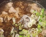 スープジャー弁当☆春雨スープ&おにぎり作り方2写真