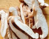 玉葱と椎茸のさば味噌和え作り方1写真