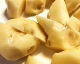 お肉の代わりにツナを使って『ツナじゃが』作り方1写真