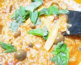 大豆ミートのソーセージでトマトリゾット♡作り方6写真