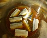 ♬圧力鍋でサンマのオイスターソース煮♬作り方5写真
