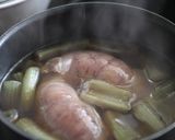 真鱈の真子を生姜で煮る作り方5写真