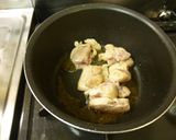 (^^)鶏肉と干しシイタケの酢入りスープ作り方4写真