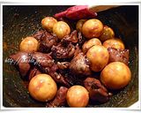 鶏モツ煮作り方7写真