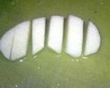 ホットケーキミックスでりんごケーキ作り方1写真