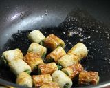 いんげん入りちくわのマヨ醤油焼き作り方4写真