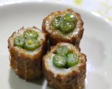 いんげん入りちくわのマヨ醤油焼き作り方5写真