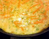 ふかひれ餡かけスペインオムレツ風天津飯作り方5写真