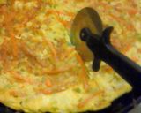 ふかひれ餡かけスペインオムレツ風天津飯作り方7写真