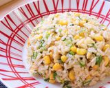 【主食・主菜・副菜】コーンチャーハン作り方6写真
