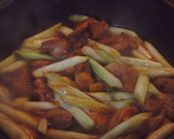 鶏ももとたっぷり長ネギの照り焼き☆作り方5写真