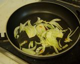 フェンネルとサバ缶の春パスタ作り方3写真