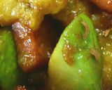 新味!?アボカドとバナナのカレー炒め作り方4写真