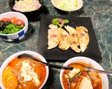 菜の花とワカメとトマトの煮浸し作り方6写真