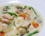 昆布茶が隠し味♪基本のクリームシチュー作り方7写真
