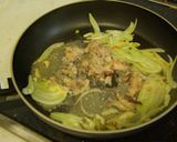 フェンネルとサバ缶の春パスタ作り方4写真