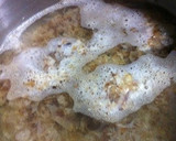 鶏ミンチ厚揚げもやしの炊いたのん作り方1写真