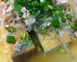 鶏ミンチ厚揚げもやしの炊いたのん作り方6写真