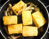 揚げ出し豆腐のきのこあんかけ作り方3写真