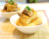 揚げ出し豆腐のきのこあんかけ作り方4写真