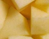 レンジにおまかせ！りんご煮作り方1写真