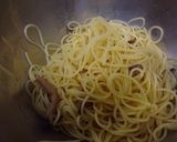 カラスミのカルボ！黄金色パスタ作り方9写真