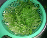 焼き油揚げと水菜の和え物作り方2写真