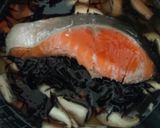 祖母の味＊炊き込みご飯（鮭＋ひじき）作り方5写真