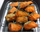簡単、美味しく和食上手鮭のおろし煮作り方3写真