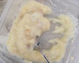 離乳食に☆林檎とバナナのヨーグルトサンド作り方3写真